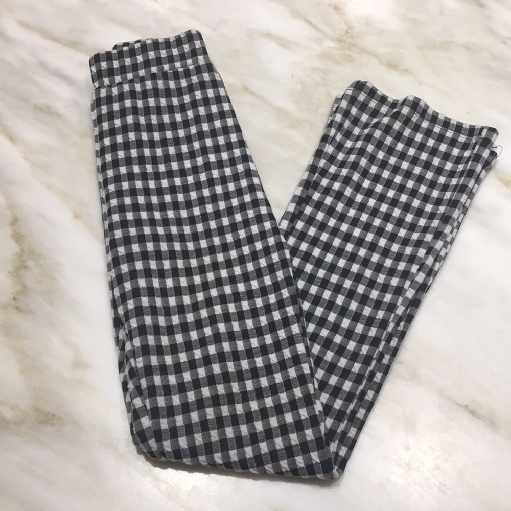 Urban Outfitters Checkered Black and White Pants